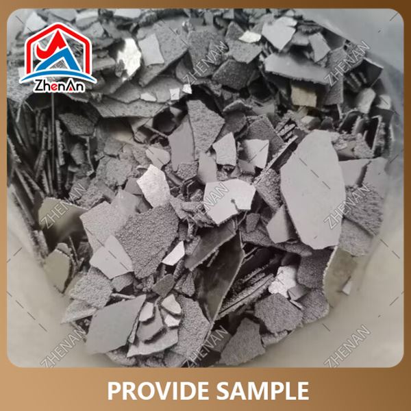 99.7% Mn Manganese Metal Flakes Pieces