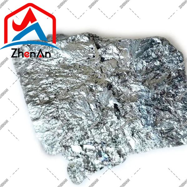 Metal Lump Silver Feti Ferrotitanium