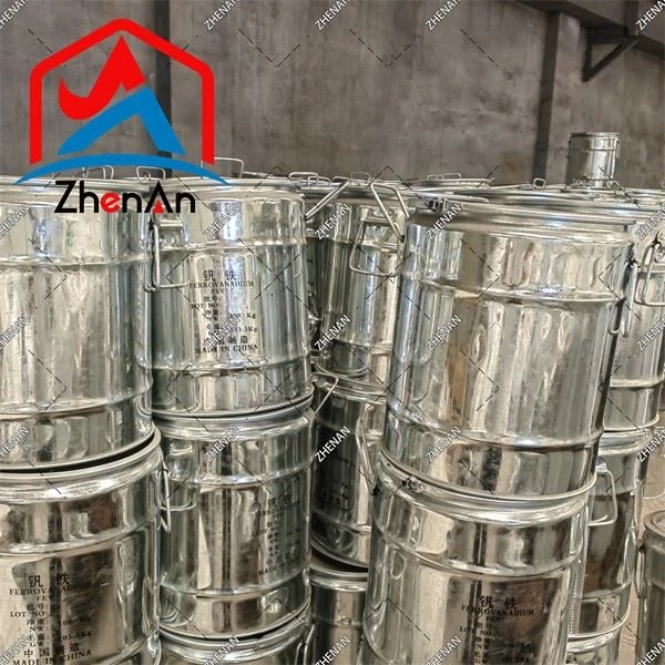 Metallic Luster Ferro Vanadium Lump