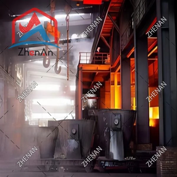 Factory smelting
