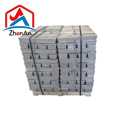 Blocs de material de lingot de magnesi d'alta puresa