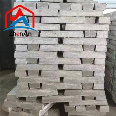 Blocs de materials de lingot de magnesi d'alta puresa