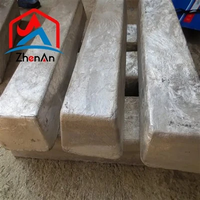 Blocs metal·lúrgics de lingot de magnesi d'alta qualitat de mides