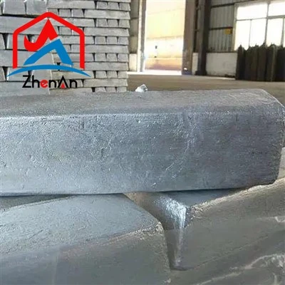 Blocs de materials de lingot de magnesi d'alta qualitat