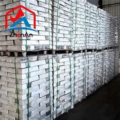 Blocs de materials de lingot de magnesi metal·lúrgic